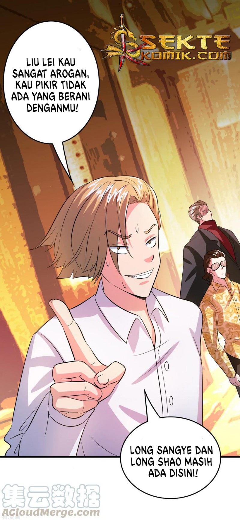 Outlander Tyrant Supplier Chapter 08 Gambar 9